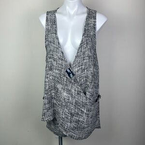 Grinns Crossover Vest Top